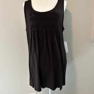 Eileen Fisher stretch viscose jersey melange